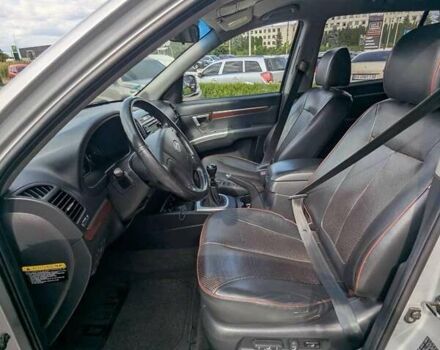 Сірий Хендай Санта Фе, об'ємом двигуна 2.2 л та пробігом 230 тис. км за 8550 $, фото 3 на Automoto.ua