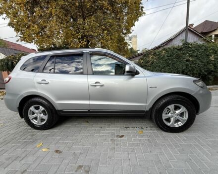 Серый Хендай Санта Фе, объемом двигателя 2.7 л и пробегом 165 тыс. км за 8500 $, фото 4 на Automoto.ua