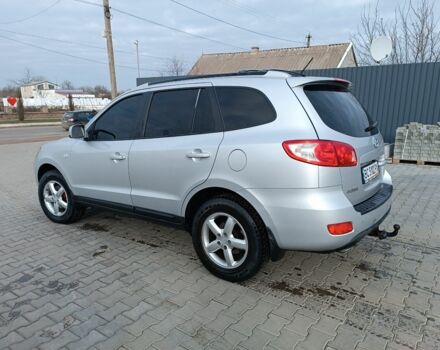 Сірий Хендай Санта Фе, об'ємом двигуна 2.2 л та пробігом 350 тис. км за 8500 $, фото 4 на Automoto.ua