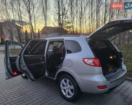 Серый Хендай Санта Фе, объемом двигателя 2.19 л и пробегом 302 тыс. км за 9990 $, фото 74 на Automoto.ua