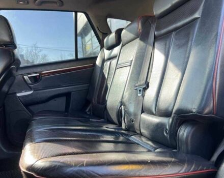Сірий Хендай Санта Фе, об'ємом двигуна 2.2 л та пробігом 317 тис. км за 9600 $, фото 20 на Automoto.ua