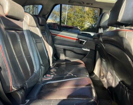 Сірий Хендай Санта Фе, об'ємом двигуна 2.2 л та пробігом 317 тис. км за 9600 $, фото 23 на Automoto.ua