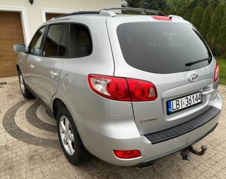 Серый Хендай Санта Фе, объемом двигателя 2.2 л и пробегом 230 тыс. км за 2999 $, фото 4 на Automoto.ua