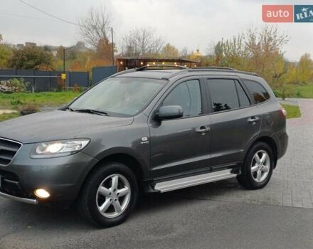 Серый Хендай Санта Фе, объемом двигателя 2.19 л и пробегом 288 тыс. км за 8950 $, фото 17 на Automoto.ua