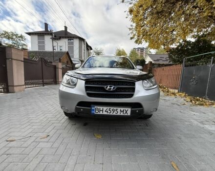 Серый Хендай Санта Фе, объемом двигателя 2.7 л и пробегом 165 тыс. км за 8500 $, фото 1 на Automoto.ua