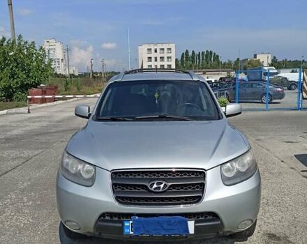 Сірий Хендай Санта Фе, об'ємом двигуна 2.2 л та пробігом 220 тис. км за 9500 $, фото 17 на Automoto.ua