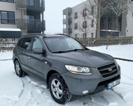 Сірий Хендай Санта Фе, об'ємом двигуна 2.2 л та пробігом 240 тис. км за 2601 $, фото 1 на Automoto.ua