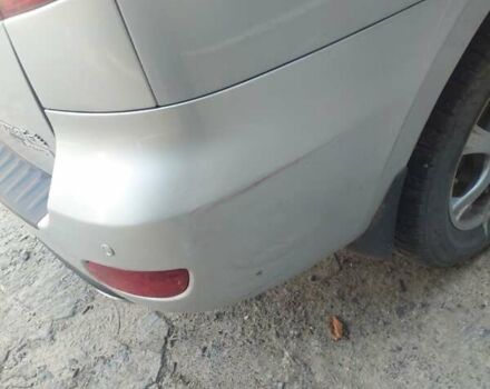 Серый Хендай Санта Фе, объемом двигателя 2.7 л и пробегом 256 тыс. км за 8900 $, фото 6 на Automoto.ua