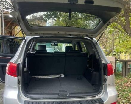 Серый Хендай Санта Фе, объемом двигателя 2.19 л и пробегом 297 тыс. км за 8600 $, фото 7 на Automoto.ua