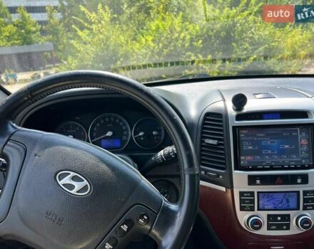 Серый Хендай Санта Фе, объемом двигателя 2.2 л и пробегом 310 тыс. км за 8900 $, фото 6 на Automoto.ua