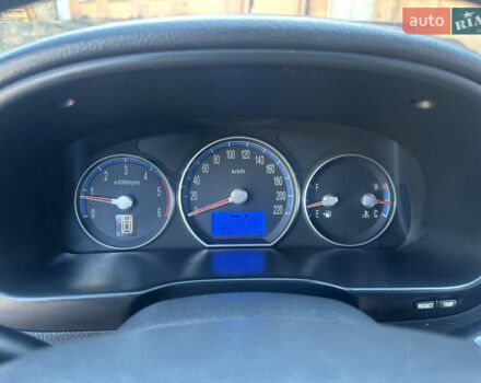 Серый Хендай Санта Фе, объемом двигателя 2.19 л и пробегом 301 тыс. км за 8500 $, фото 30 на Automoto.ua