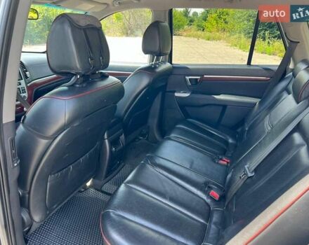 Серый Хендай Санта Фе, объемом двигателя 2.2 л и пробегом 310 тыс. км за 8900 $, фото 5 на Automoto.ua