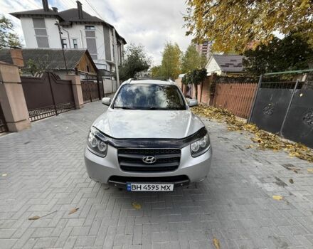 Серый Хендай Санта Фе, объемом двигателя 2.7 л и пробегом 165 тыс. км за 8500 $, фото 2 на Automoto.ua