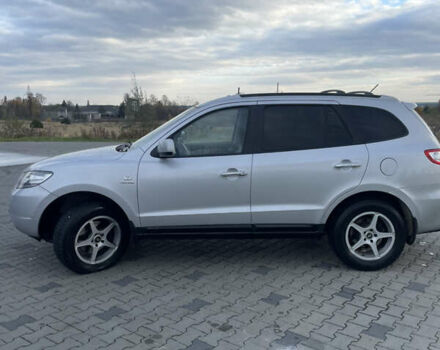 Серый Хендай Санта Фе, объемом двигателя 2.19 л и пробегом 217 тыс. км за 9300 $, фото 17 на Automoto.ua