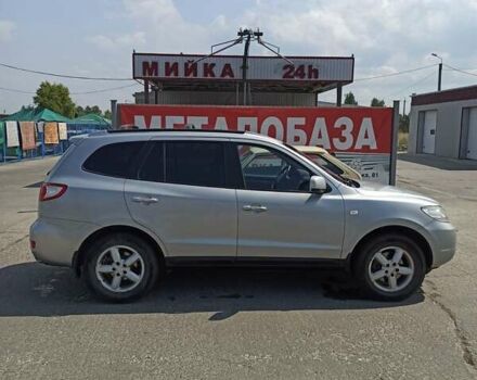 Сірий Хендай Санта Фе, об'ємом двигуна 2.2 л та пробігом 220 тис. км за 9500 $, фото 14 на Automoto.ua