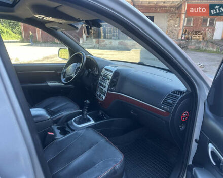 Серый Хендай Санта Фе, объемом двигателя 2.19 л и пробегом 301 тыс. км за 8500 $, фото 25 на Automoto.ua