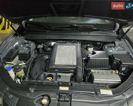 Серый Хендай Санта Фе, объемом двигателя 2.2 л и пробегом 264 тыс. км за 8880 $, фото 21 на Automoto.ua