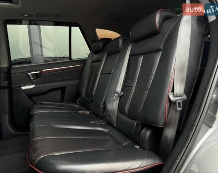 Сірий Хендай Санта Фе, об'ємом двигуна 2.19 л та пробігом 284 тис. км за 8400 $, фото 51 на Automoto.ua