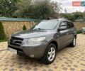 Серый Хендай Санта Фе, объемом двигателя 2.19 л и пробегом 320 тыс. км за 10300 $, фото 1 на Automoto.ua