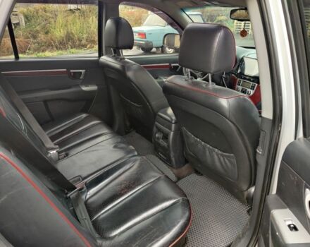 Серый Хендай Санта Фе, объемом двигателя 2.2 л и пробегом 330 тыс. км за 6050 $, фото 8 на Automoto.ua