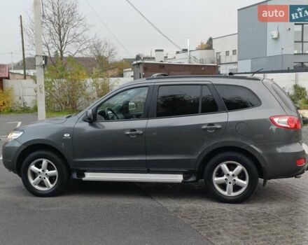 Серый Хендай Санта Фе, объемом двигателя 2.19 л и пробегом 288 тыс. км за 8950 $, фото 15 на Automoto.ua