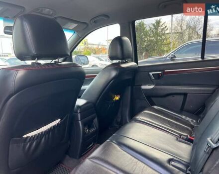 Серый Хендай Санта Фе, объемом двигателя 2.19 л и пробегом 253 тыс. км за 11500 $, фото 14 на Automoto.ua