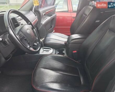 Сірий Хендай Санта Фе, об'ємом двигуна 2.2 л та пробігом 265 тис. км за 8700 $, фото 24 на Automoto.ua