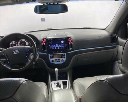 Серый Хендай Санта Фе, объемом двигателя 2.7 л и пробегом 245 тыс. км за 8800 $, фото 20 на Automoto.ua