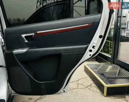 Серый Хендай Санта Фе, объемом двигателя 2.19 л и пробегом 290 тыс. км за 8999 $, фото 21 на Automoto.ua