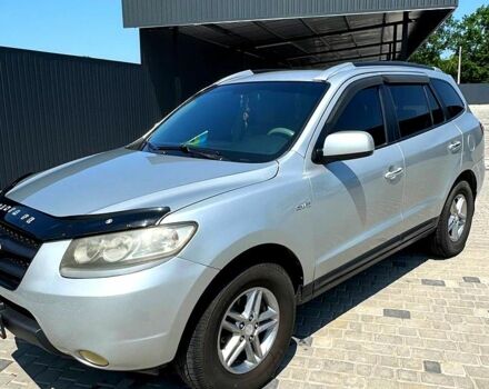 Серый Хендай Санта Фе, объемом двигателя 2.2 л и пробегом 342 тыс. км за 9000 $, фото 7 на Automoto.ua
