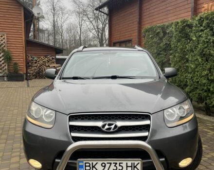 Серый Хендай Санта Фе, объемом двигателя 2.2 л и пробегом 268 тыс. км за 9000 $, фото 5 на Automoto.ua