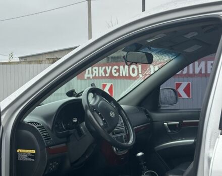 Сірий Хендай Санта Фе, об'ємом двигуна 2.2 л та пробігом 200 тис. км за 9299 $, фото 9 на Automoto.ua