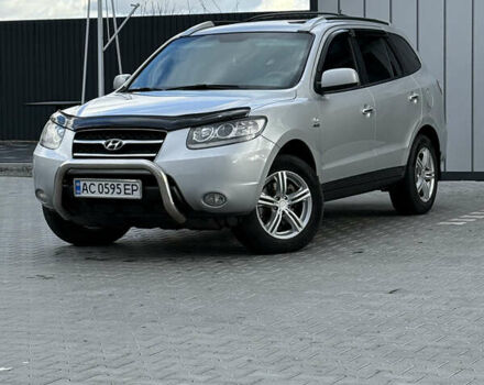 Сірий Хендай Санта Фе, об'ємом двигуна 2.2 л та пробігом 257 тис. км за 9650 $, фото 11 на Automoto.ua
