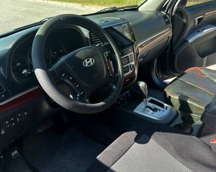 Серый Хендай Санта Фе, объемом двигателя 2.2 л и пробегом 241 тыс. км за 8900 $, фото 20 на Automoto.ua