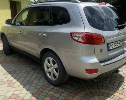 Серый Хендай Санта Фе, объемом двигателя 2.2 л и пробегом 293 тыс. км за 10200 $, фото 2 на Automoto.ua