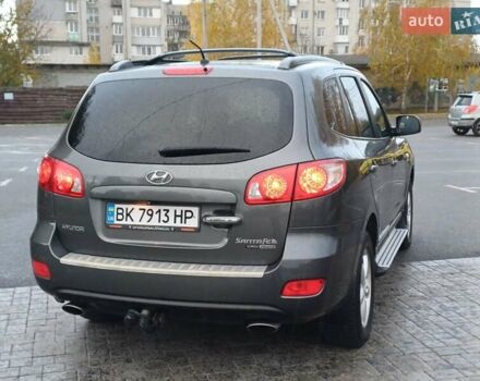 Серый Хендай Санта Фе, объемом двигателя 2.19 л и пробегом 288 тыс. км за 8950 $, фото 5 на Automoto.ua