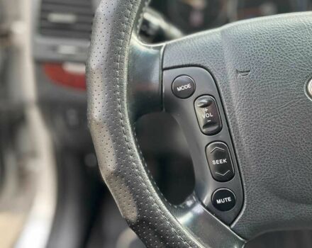 Серый Хендай Санта Фе, объемом двигателя 2.2 л и пробегом 254 тыс. км за 11300 $, фото 11 на Automoto.ua