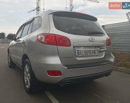 Сірий Хендай Санта Фе, об'ємом двигуна 2.2 л та пробігом 265 тис. км за 8700 $, фото 15 на Automoto.ua