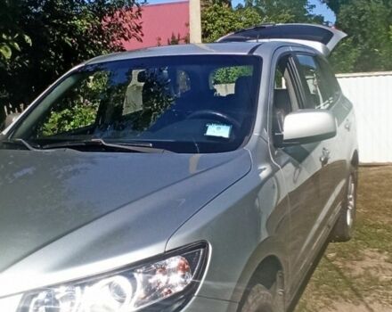 Сірий Хендай Санта Фе, об'ємом двигуна 2.7 л та пробігом 230 тис. км за 8500 $, фото 8 на Automoto.ua