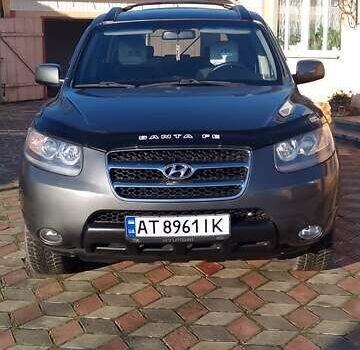 Сірий Хендай Санта Фе, об'ємом двигуна 2.19 л та пробігом 185 тис. км за 10200 $, фото 1 на Automoto.ua