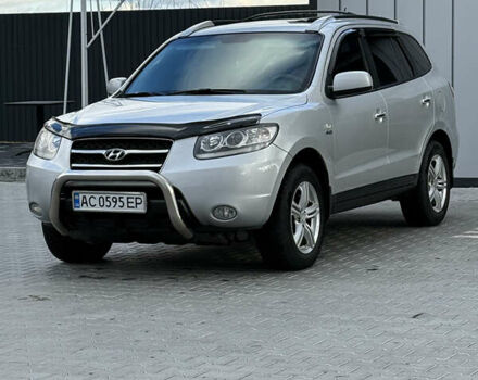 Сірий Хендай Санта Фе, об'ємом двигуна 2.2 л та пробігом 257 тис. км за 9650 $, фото 8 на Automoto.ua