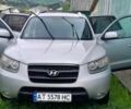 Серый Хендай Санта Фе, объемом двигателя 2.2 л и пробегом 200 тыс. км за 10500 $, фото 1 на Automoto.ua
