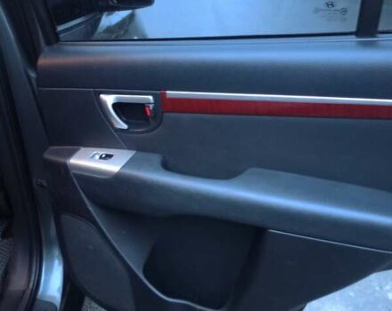 Серый Хендай Санта Фе, объемом двигателя 2.2 л и пробегом 324 тыс. км за 9700 $, фото 10 на Automoto.ua