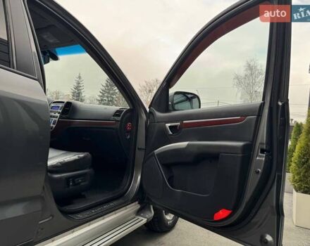 Сірий Хендай Санта Фе, об'ємом двигуна 2.19 л та пробігом 284 тис. км за 8400 $, фото 66 на Automoto.ua