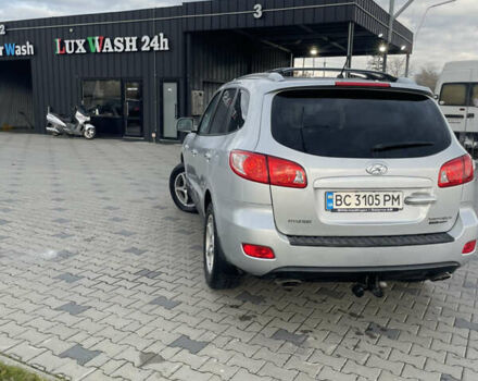 Серый Хендай Санта Фе, объемом двигателя 2.19 л и пробегом 217 тыс. км за 9300 $, фото 22 на Automoto.ua