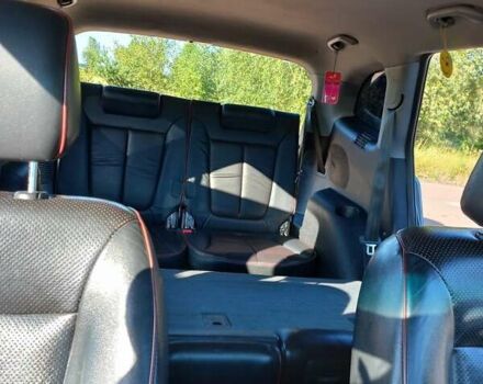 Серый Хендай Санта Фе, объемом двигателя 2.7 л и пробегом 197 тыс. км за 8600 $, фото 21 на Automoto.ua