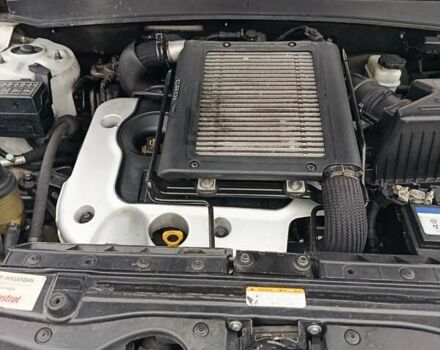 Сірий Хендай Санта Фе, об'ємом двигуна 2.2 л та пробігом 208 тис. км за 8650 $, фото 20 на Automoto.ua