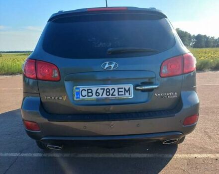 Серый Хендай Санта Фе, объемом двигателя 2.7 л и пробегом 197 тыс. км за 8600 $, фото 9 на Automoto.ua