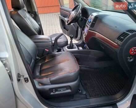 Серый Хендай Санта Фе, объемом двигателя 2.19 л и пробегом 302 тыс. км за 9990 $, фото 93 на Automoto.ua