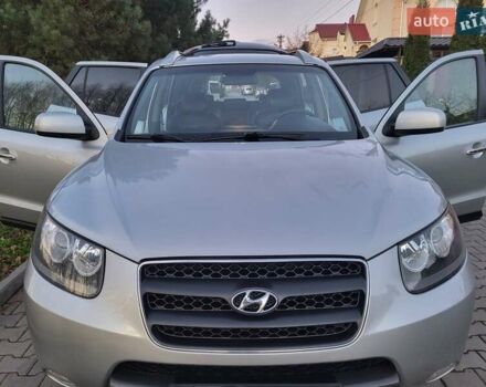 Серый Хендай Санта Фе, объемом двигателя 2.19 л и пробегом 302 тыс. км за 9990 $, фото 85 на Automoto.ua